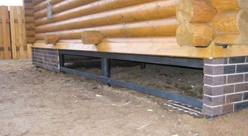 Чем закрывают фундамент дома