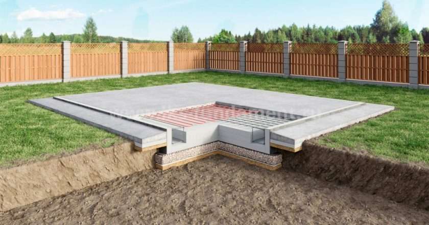 Что заложить в фундамент дома