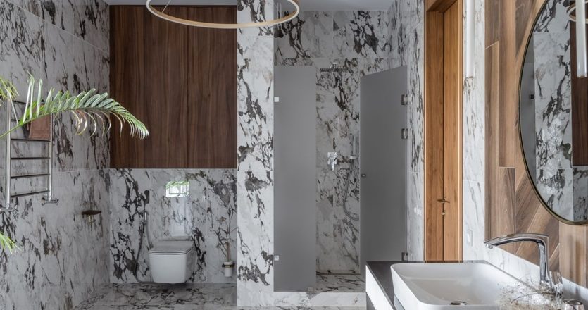 Искусство создания идеальной ванной комнаты